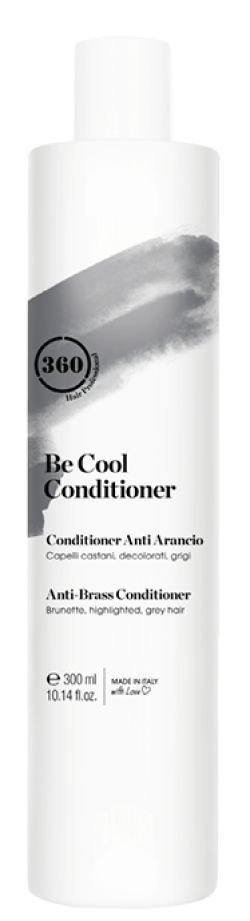 360 HAIR PROFESSIONAL Кондиционер тонирующий для темных, осветленных или седых волос Be Cool Conditioner #1