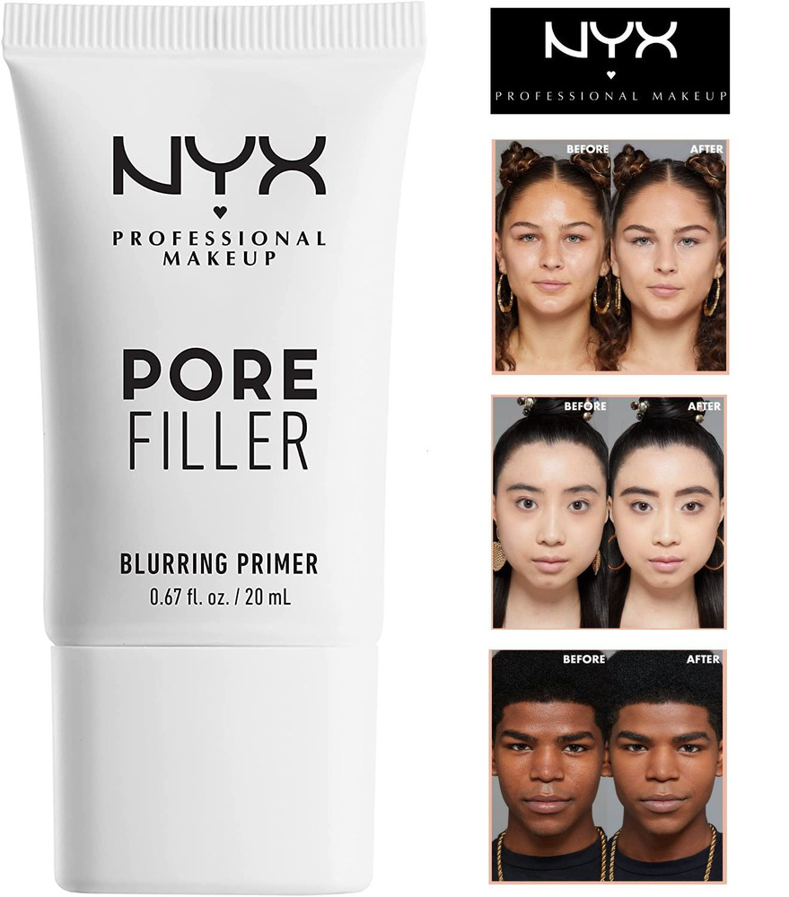 NYX Pore Filler Primer 20 мл База под макияж, веган #1