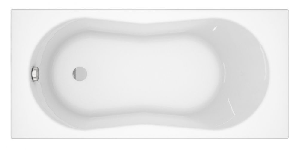 Ванна акриловая Cersanit Nike 150x70 см, без ножек #1