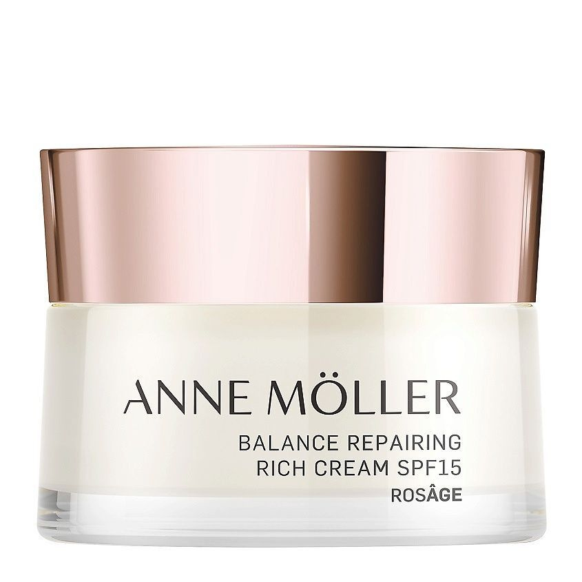 ANNE MOLLER Крем для лица питательный SPF 15 (Rosage Balance Repairing Rich Cream) 50 мл  #1