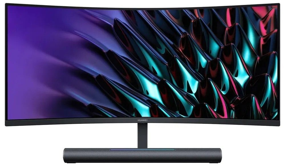 HUAWEI 34" Монитор MateView GT ZQE-CAA, черный #1