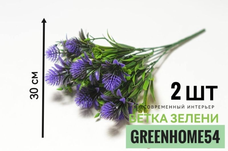 GreenHome54 Цветы поштучно,2шт #1