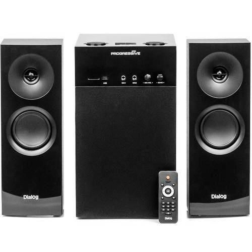 Колонки с сабвуфером Dialog Progressive AP-250 black bluetooth акустическая стерео система 2.1 - 80 Вт, #1