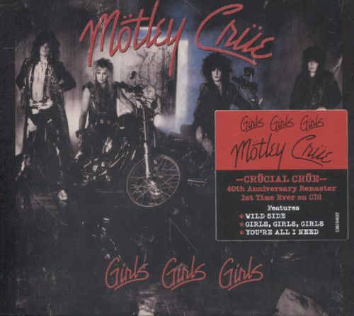 Motley Crue - Girls, Girls, GirIs (Компакт диск) #1