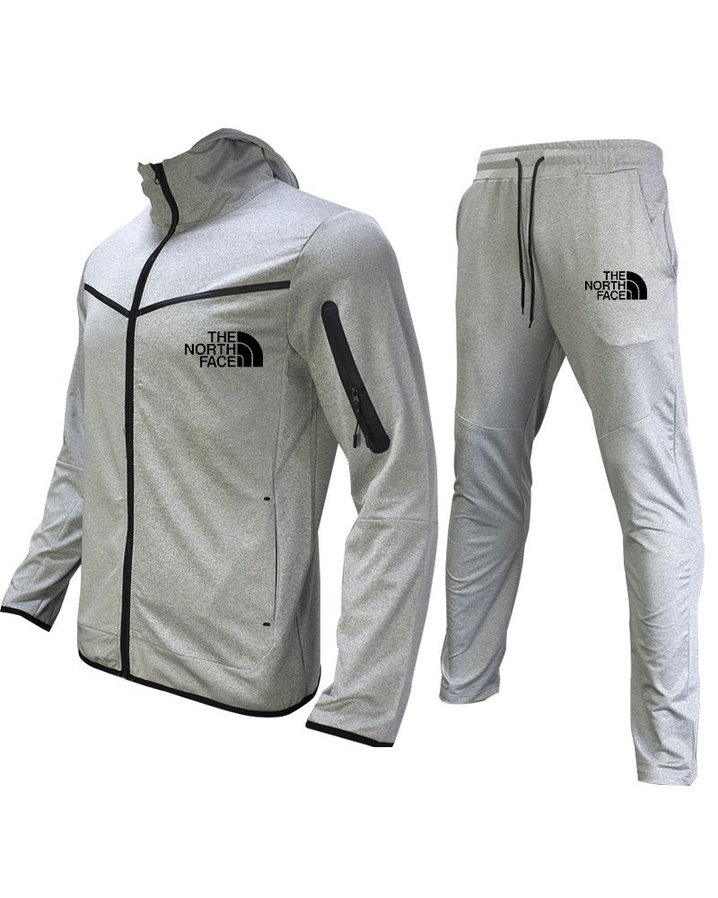 The north face clearance grey tracksuit