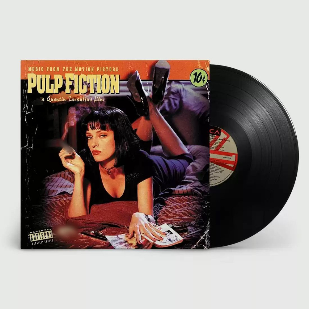 VARIOUS - Pulp Fiction (Soundtrack) (LP) виниловая пластинка. #1