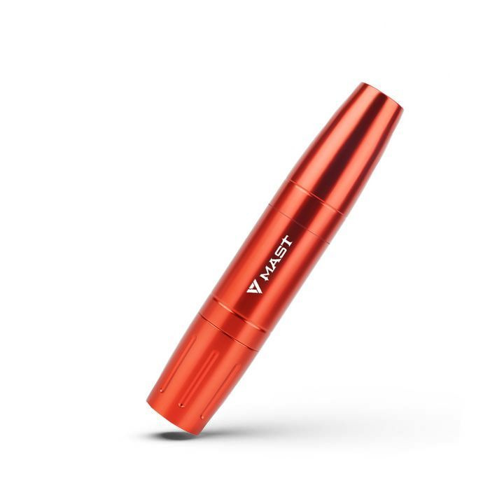 Машинка ручка для перманентного макияжа и тату Mast Magi PM Red  #1