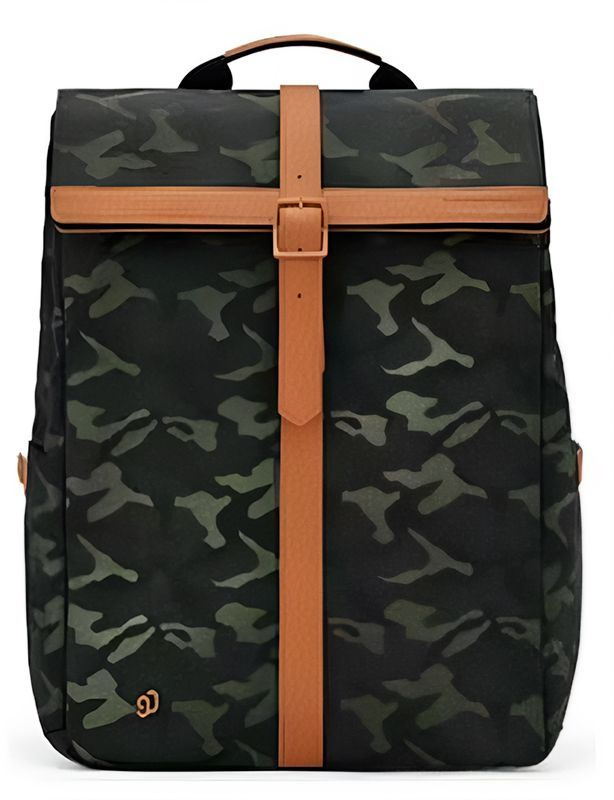 Рюкзак Xiaomi 90 Points Grinder Oxford Casual Backpack Camouflage Green #1