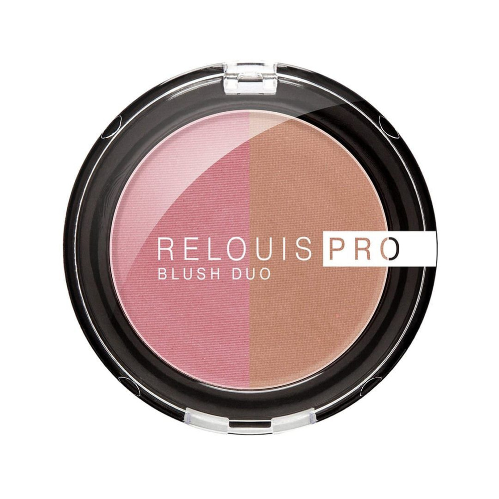 Relouis Румяна компактные PRO BLUSH DUO тон:206 #1