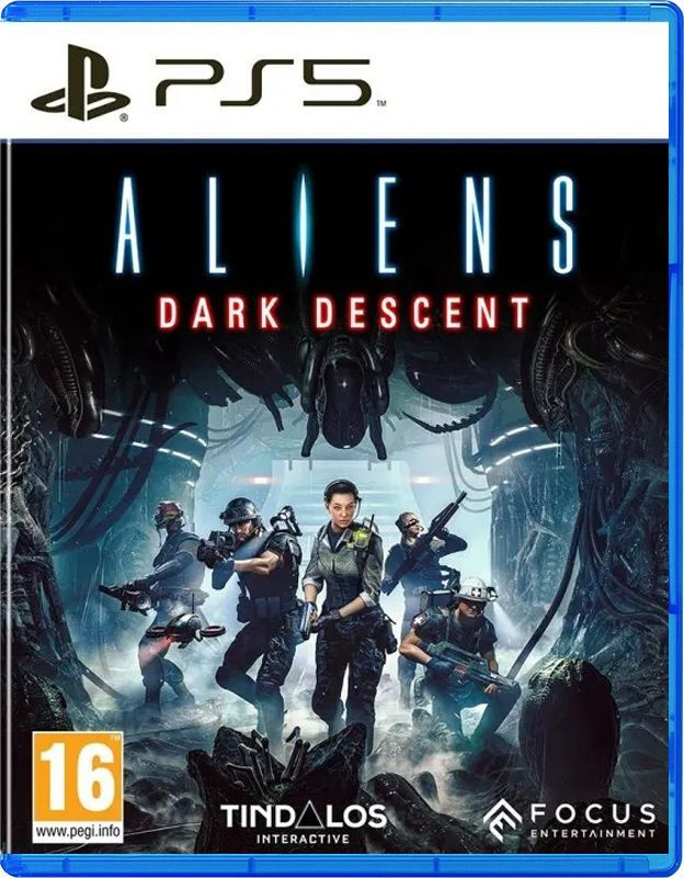 Игра Aliens: Dark Descent (PlayStation 5, Русские субтитры) #1