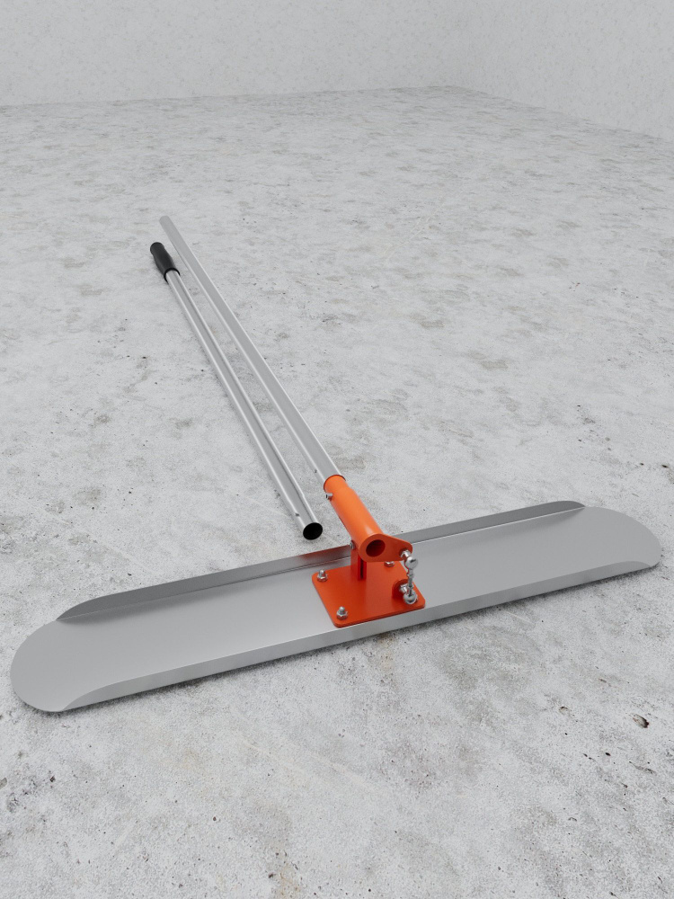 Гладилка для бетона 120 см с поворотным механизмом и ручкой в комплекте ...