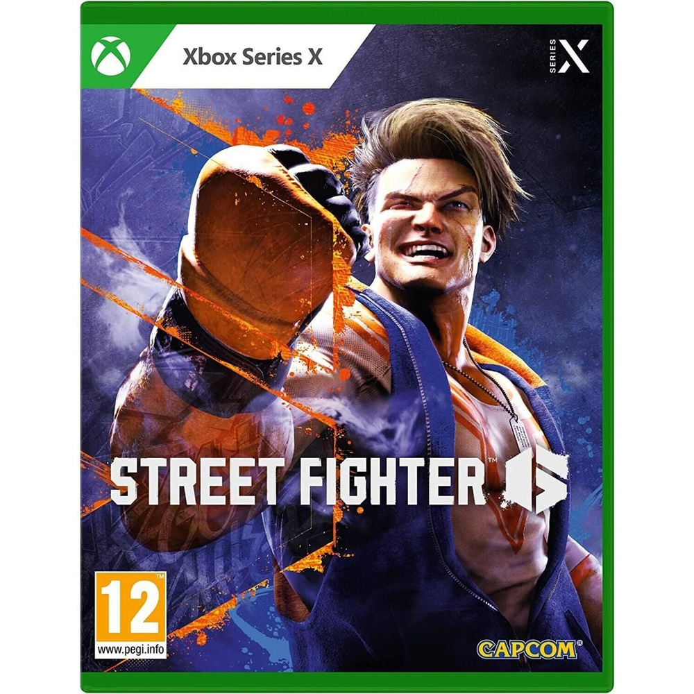 Xbox игра Capcom Street Fighter 6 Стандартное издание #1