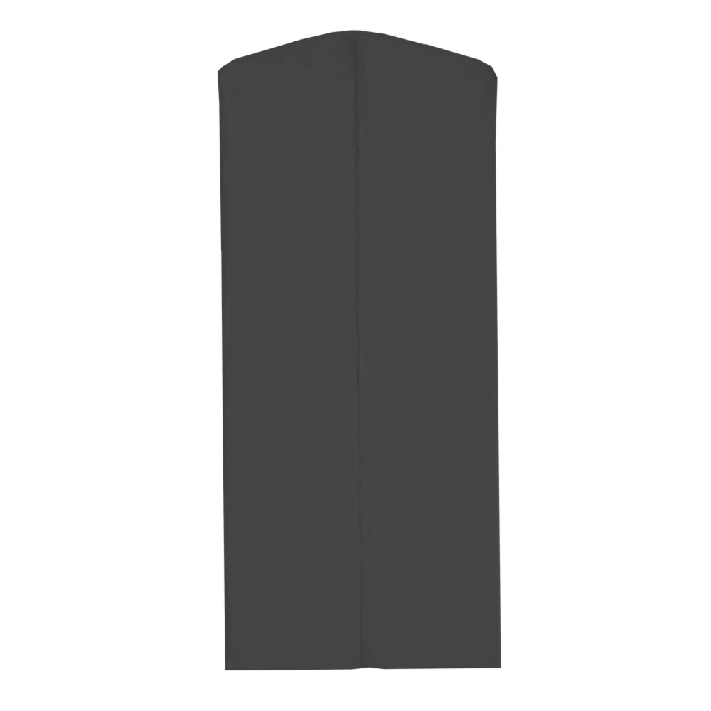 Чехол для одежды 60x135 см цвет черный #1