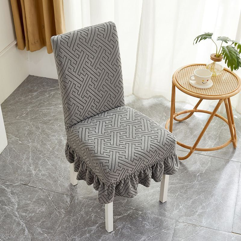 Чехол на стул со спинкой, для мебели, стульев #1