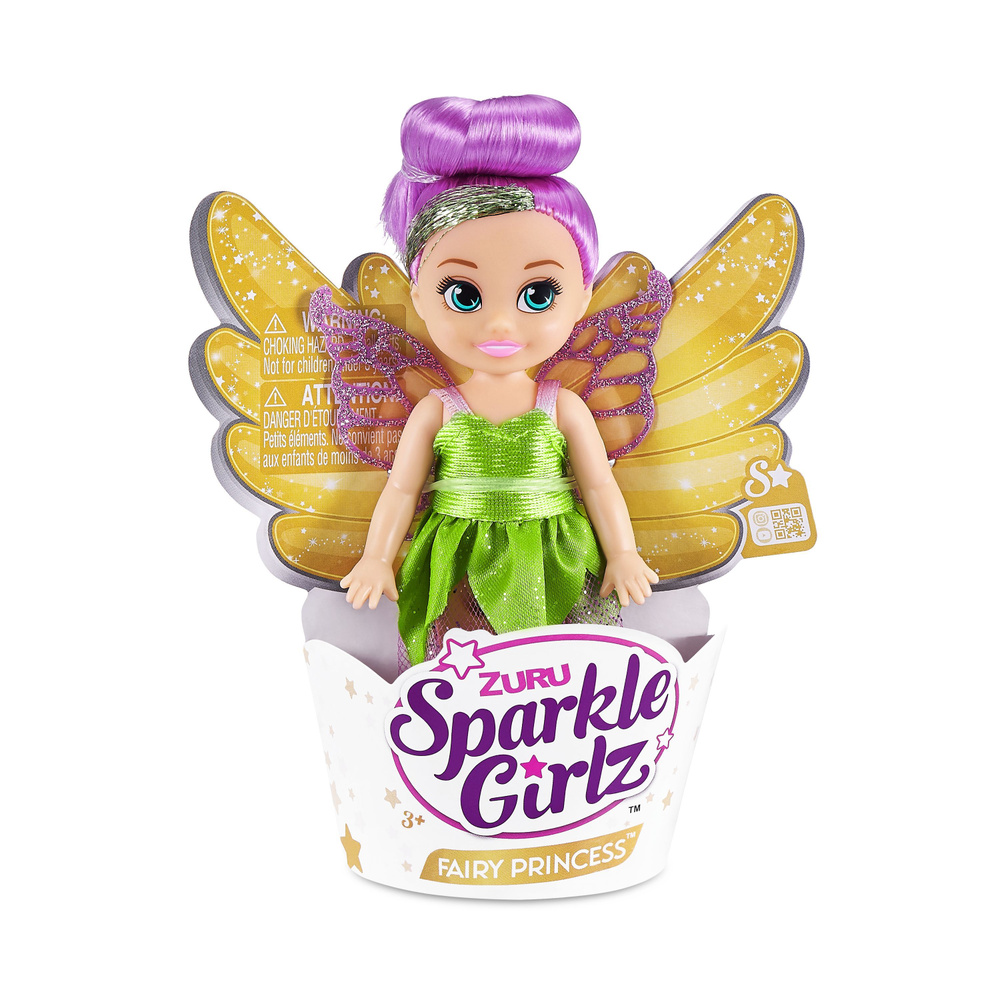 Кукла Принцесса-фея Sparkle Girlz 10011TQ4 мини 1 штука - купить с  доставкой по выгодным ценам в интернет-магазине OZON (1309175735)