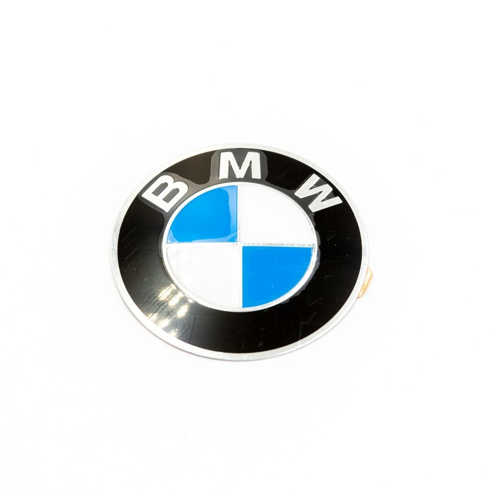 Эмблема самоклеющаяся для колесного диска BMW /D-64,5mm 36 #1
