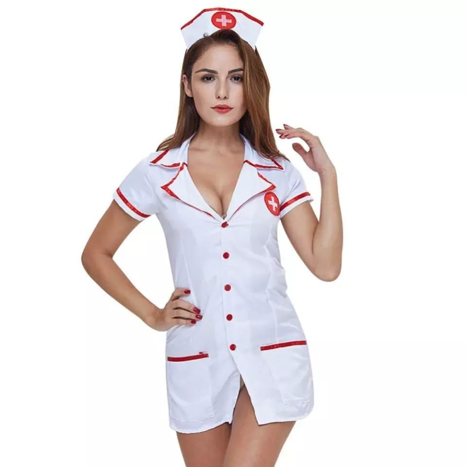 Костюм карнавальный Novihin Медсестра #1
