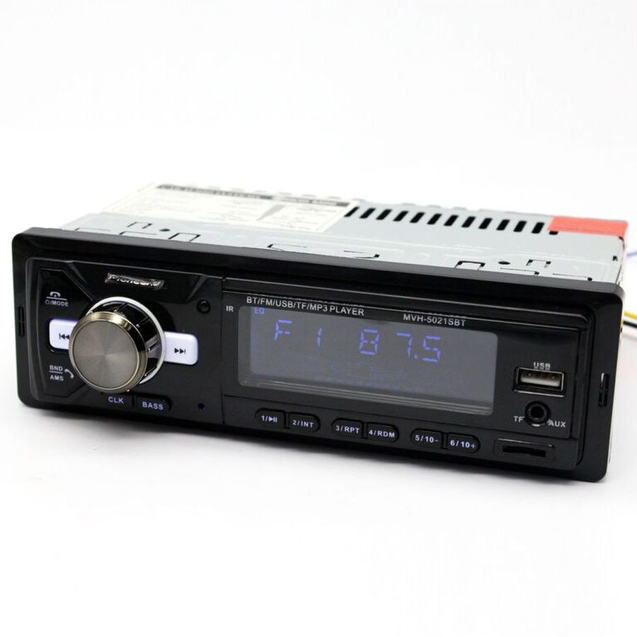 Автомагнитола Bluetooth, USB, AUX, Громкая связь, 4x50W, Pioneer.GB MVH-5021SBT  #1