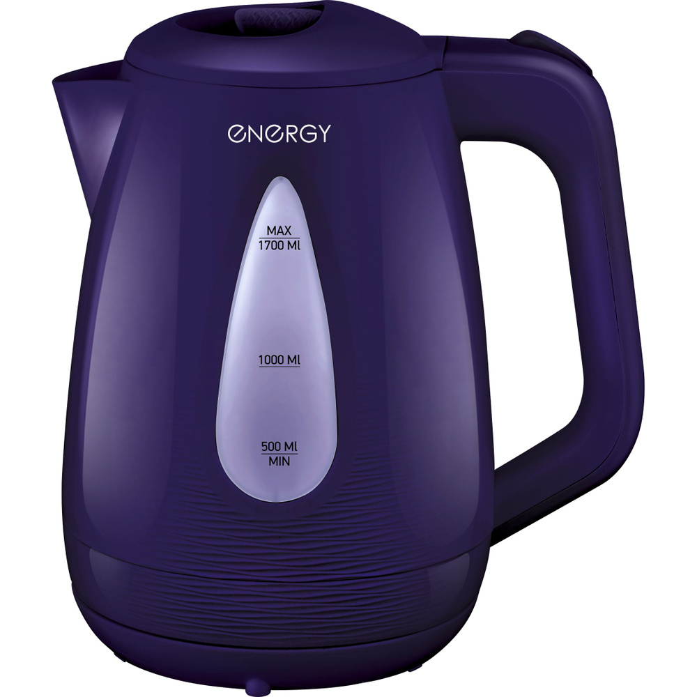 Energy Электрический чайник Energy E-214, фиолетовый, 1.7л, фиолетовый  #1