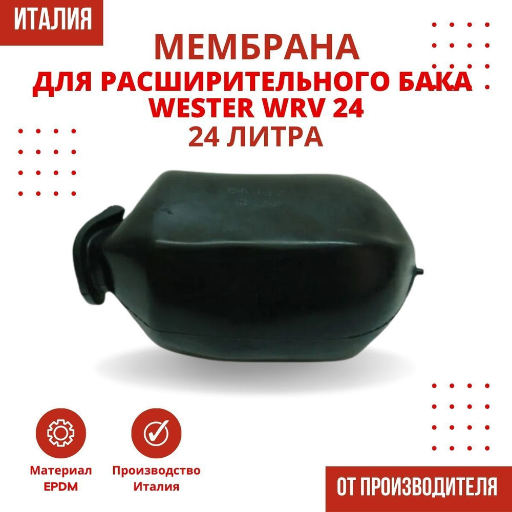 Мембрана для расширительного бака Wester WRV 24 #1