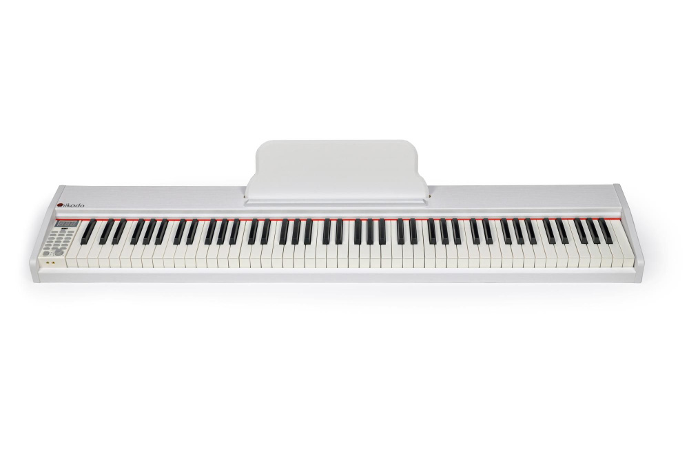 Цифровое пианино Mikado MK-1000W, 88 клавиш, взвешенная, полноразмерная клавиатура  #1