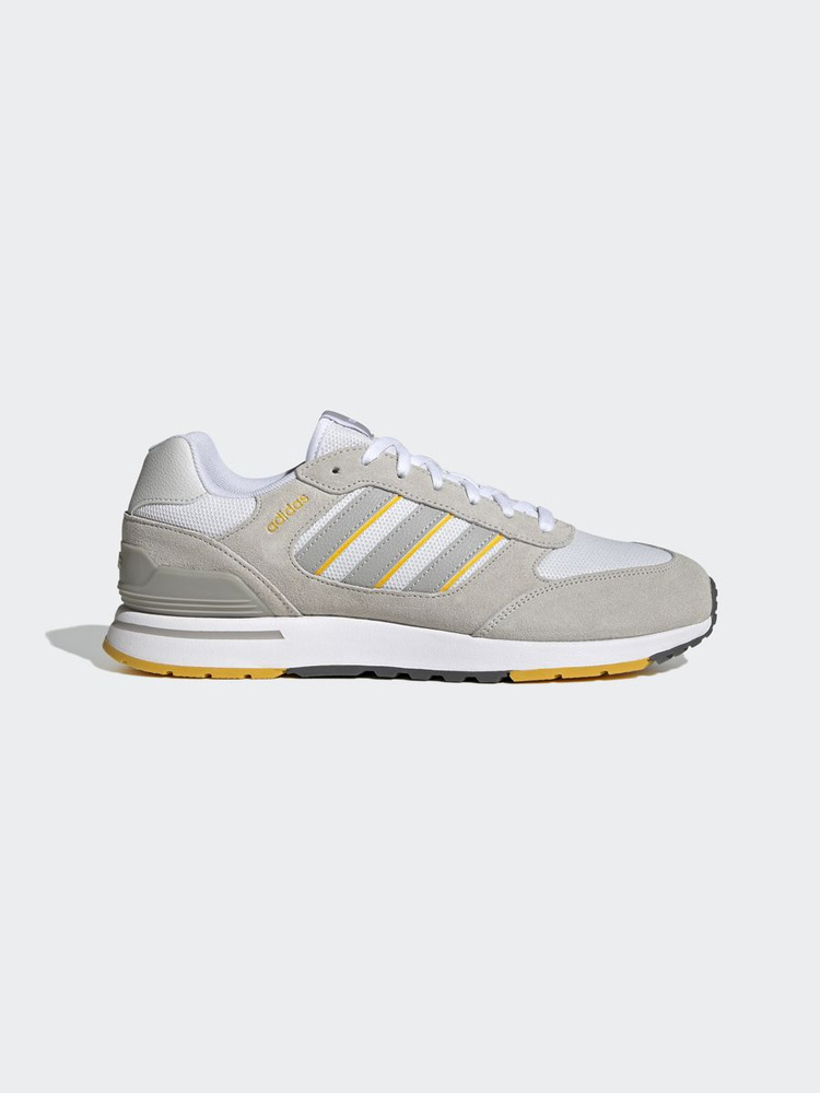 Adidas best sale grey yellow