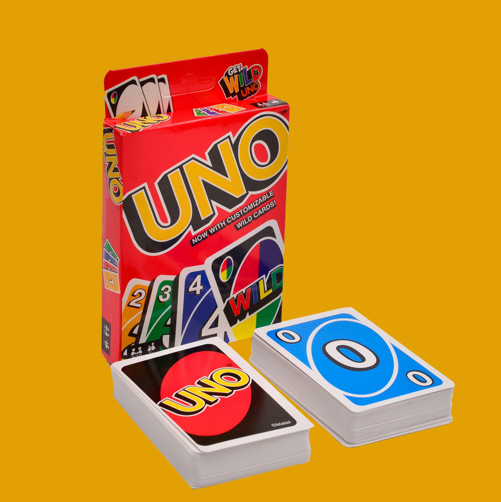 Настольная карточная игра UNO / Уно игра для веселой компании  #1