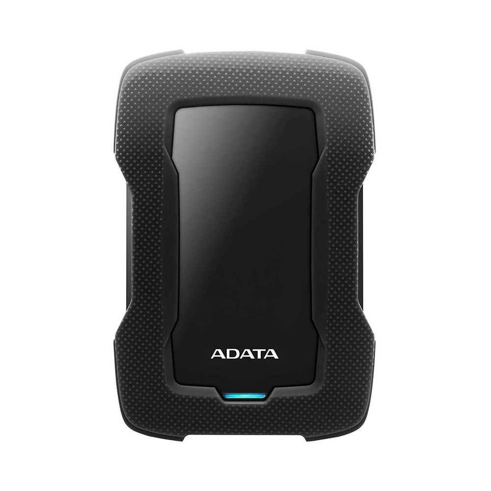 ADATA Внешний жесткий диск (Внешний жёсткий диск ADATA 2TB 2.5" HD330 Чёрный)  #1