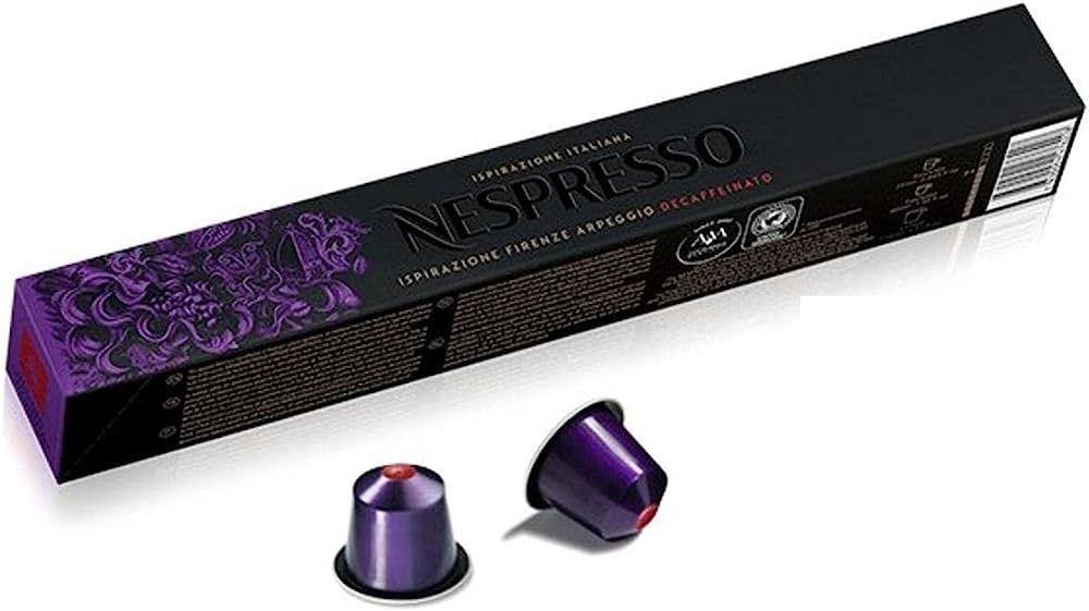 Кофе в капсулах Nespresso Original Arpeggio Decaffeinato #1