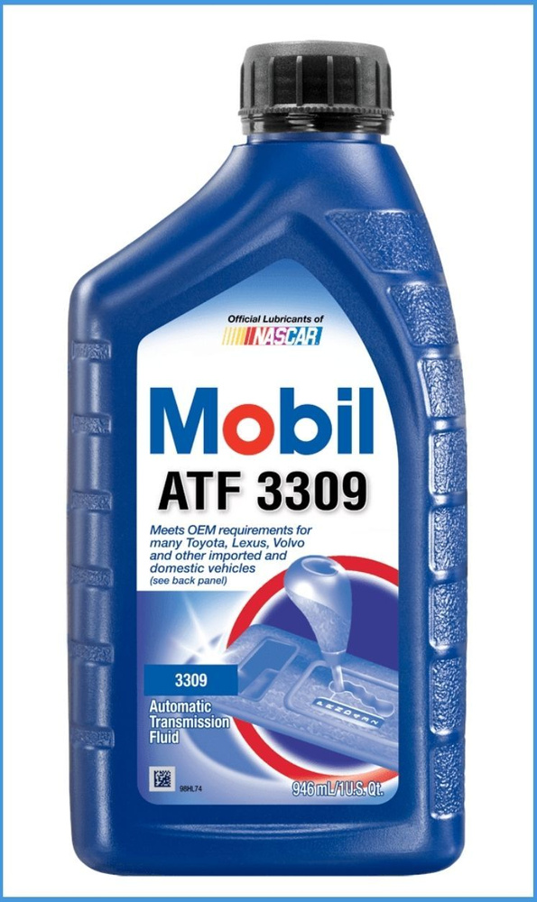 Трансмиссионное масло Mobil ATF 3309 #1