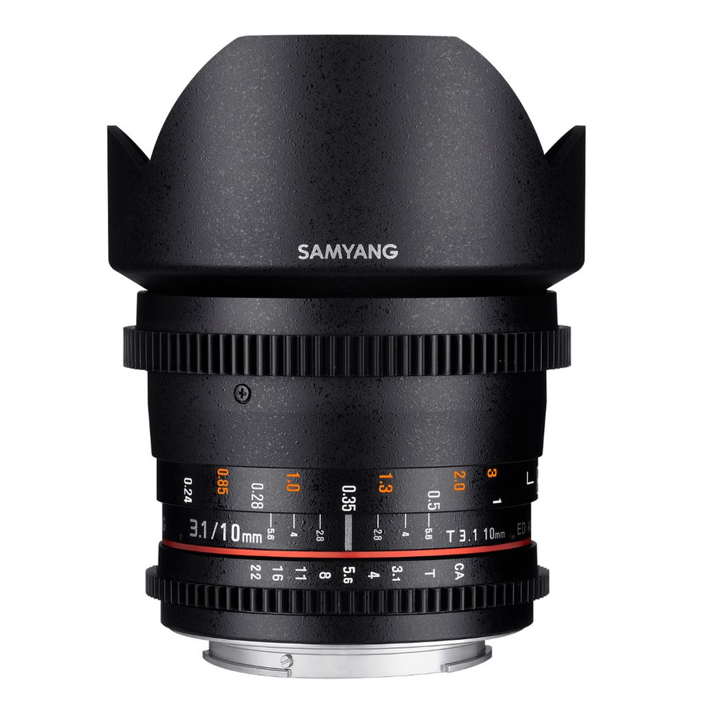 Samyang Optics Объектив Samyang 10mm T3.1 ED AS NCS CS VDSLR II MFT #1