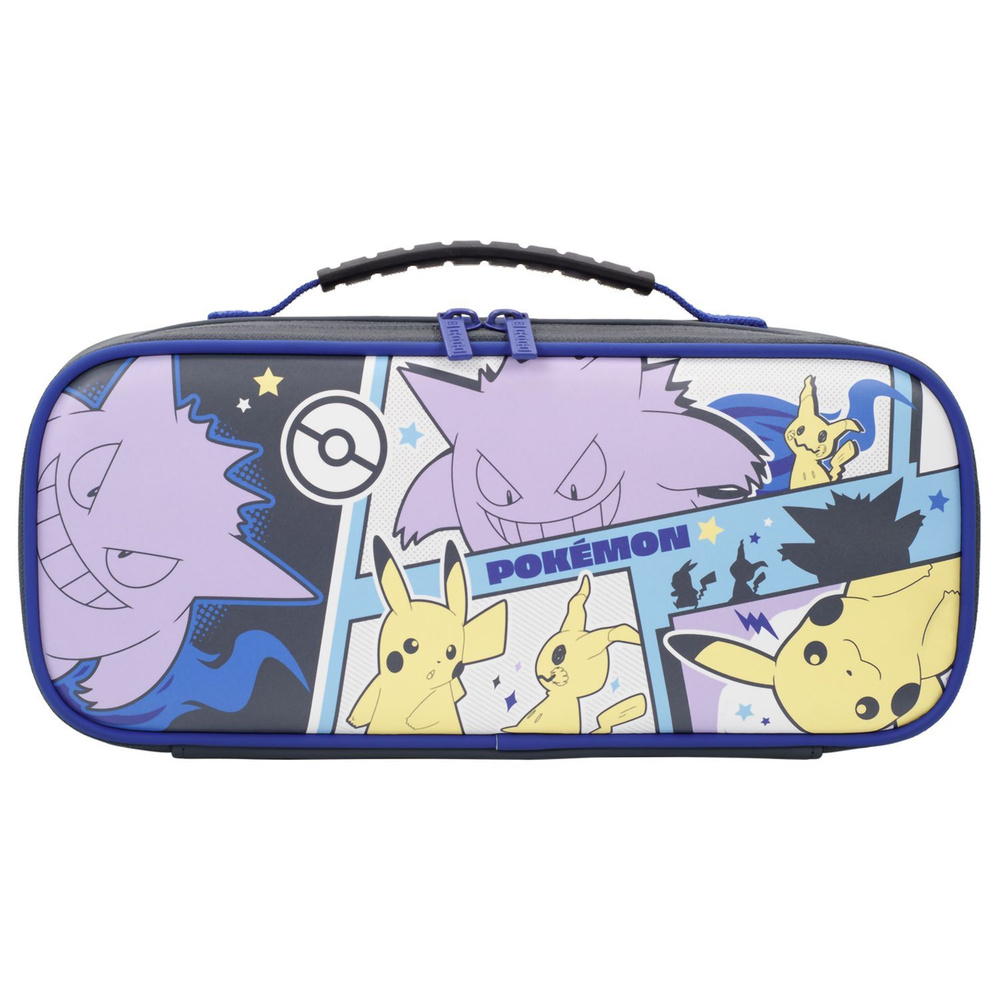 Nintendo Switch Чехол Hori Cargo Pouch Compact (Pikachu, Gengar & Mimikyu) для Switch (NSW-412U)  #1