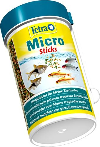 Tetra Micro Sticks корм для мелких видов рыб 100мл ТЕТРА #1