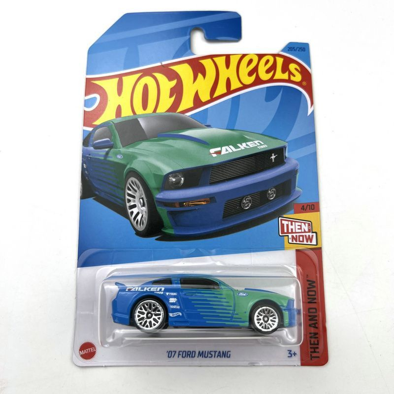 Машинка Mattel Hot Wheels 2023 C4982 07 Ford Mustang #1