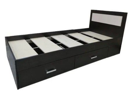 ВВР Мебель Односпальная кровать, 90х200 см #1