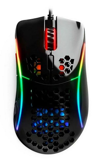 Glorious Мышь проводная Мышь Glorious Model D Minus GLO-MS-DM-GB, Glossy Black, USB, черный  #1