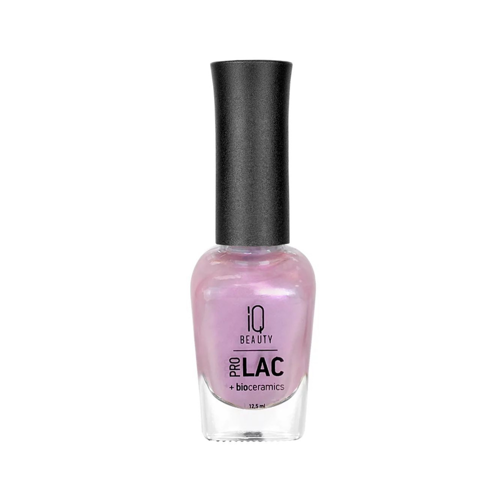 IQ Beauty, Лак для ногтей ProLac + Bioceramics №083 Glazed donut #1