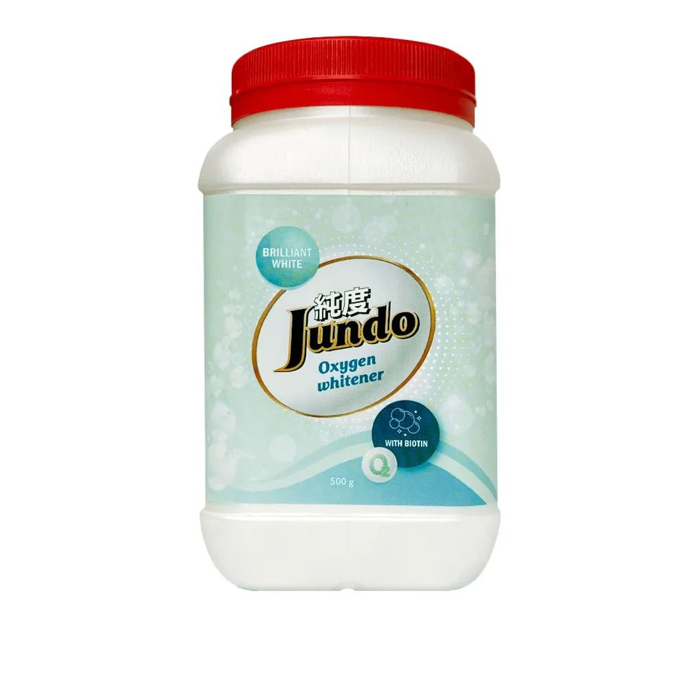 Jundo Oxygen Brilliant White Кислородный отбеливатель универсальный с биотином 500 гр  #1