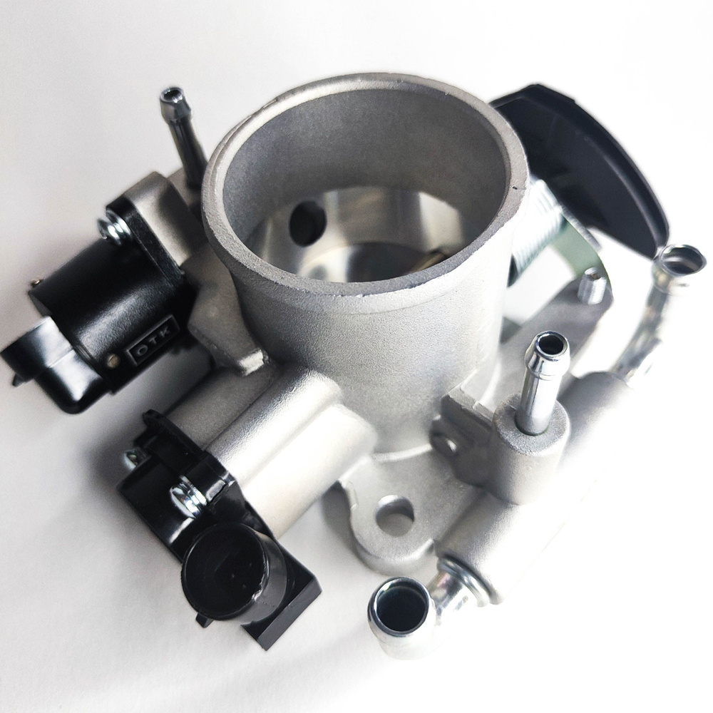 Дроссельная заслонка в сборе "ВИЭ" 52мм (с датчиками) для Нива 4х4 ...