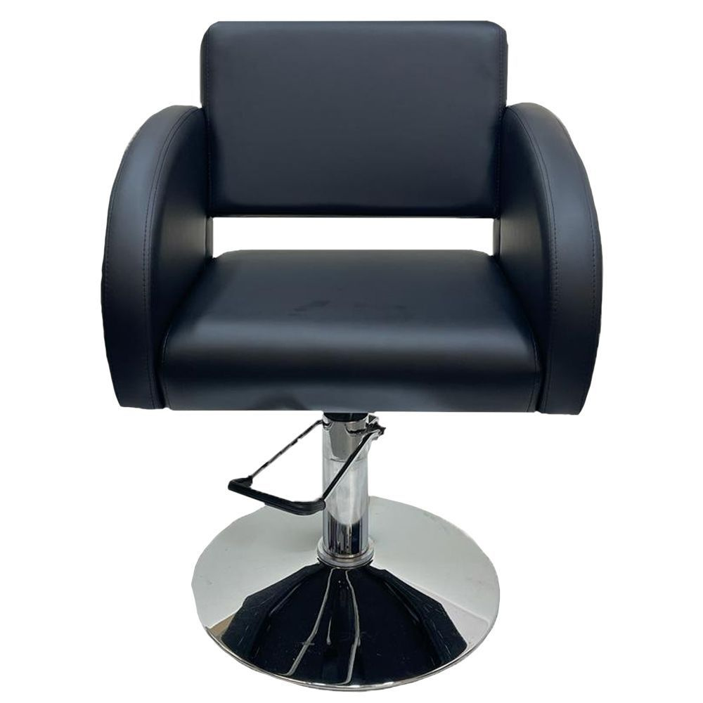 Парикмахерское кресло "Пума", черный - диск #1