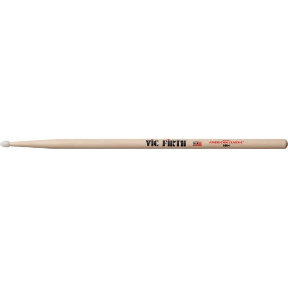 VIC FIRTH 5B N - Барабанные палочки орех #1