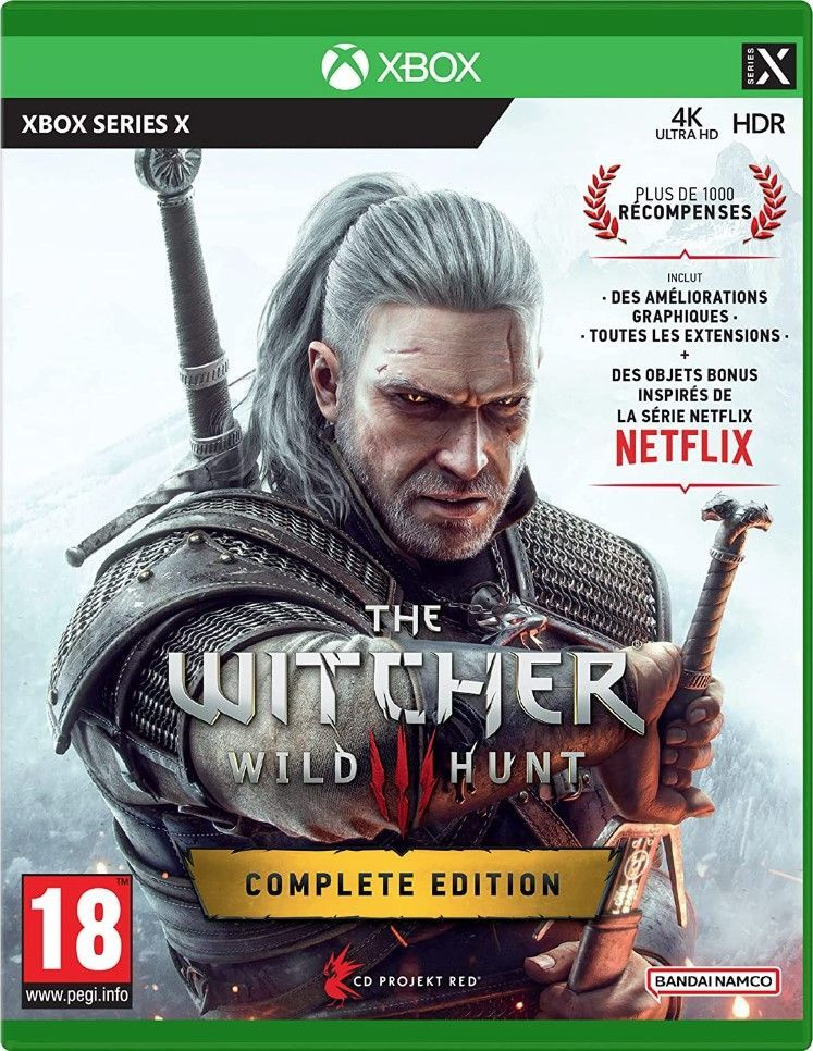 Игра Ведьмак 3: Дикая Охота. Полное Издание (The Witcher 3: Wild Hunt. Complete Edition) (Xbox Series, #1