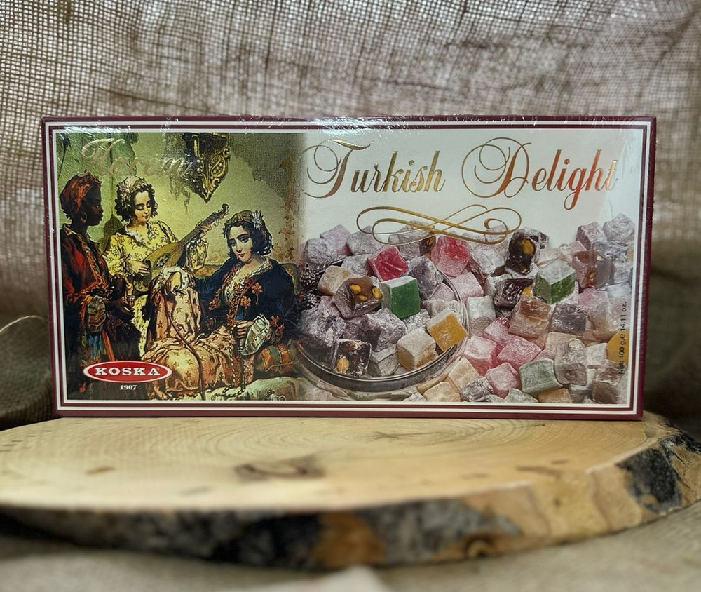 KOSKA Рахат Лукум Турция Коктейль 400г - купить с доставкой по выгодным ...