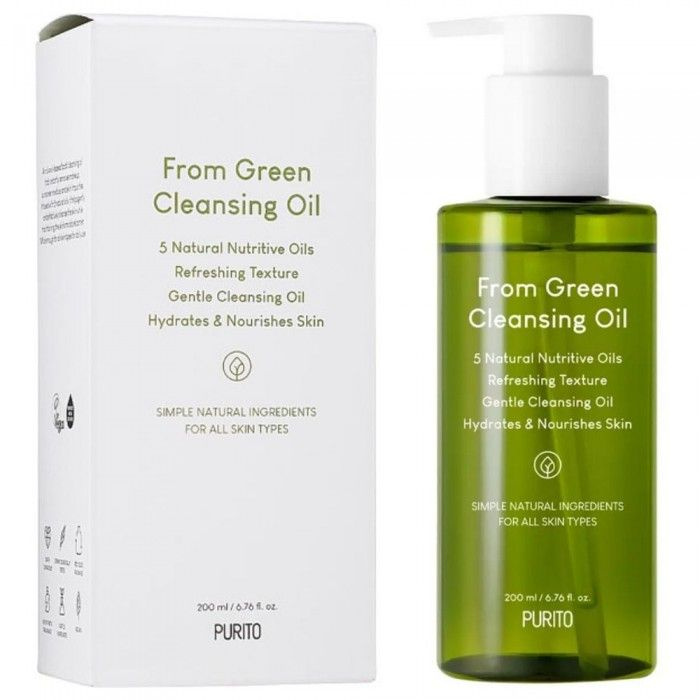 PURITO Органическое гидрофильное масло From Green Cleansing Oil #1
