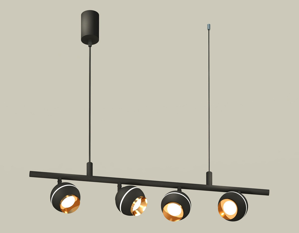 Комплект подвесного поворотного светильника с дополнительной подсветкой Ambrella Light XB9002500  #1