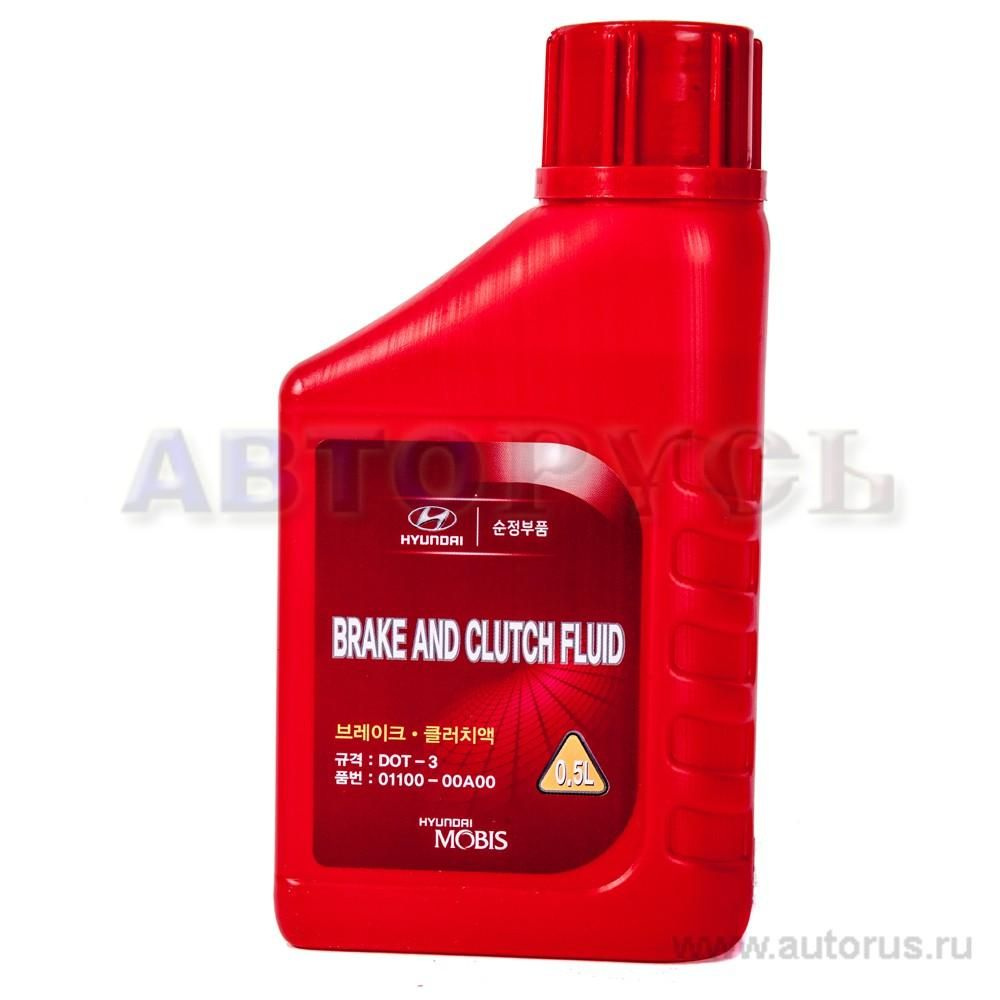 Жидкость тормозная Brake Fluid DOT3 0,5 л #1