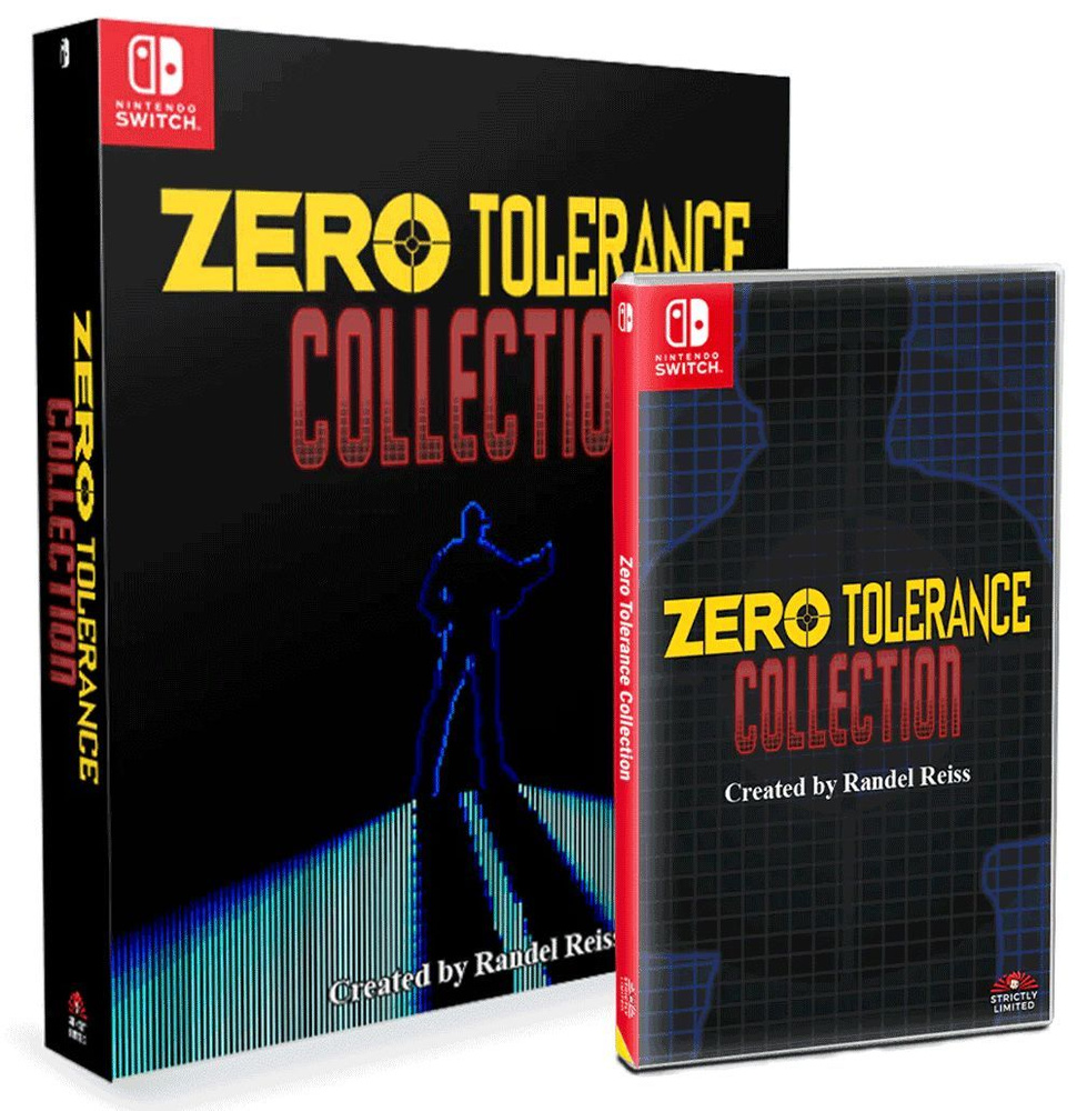 Игра Zero Tolerance Collection Special Limited Edition (Nintendo Switch, Английская версия)  #1