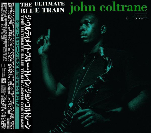 John Coltrane. The Ultimate Blue Train (Japan, Blue Note, TOCJ-6095, 53428, 1997) CD #1