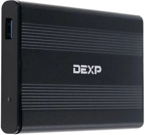 Внешний металлический корпус 1 шт. бокс для жесткого диска 2.5" SATA HDD/SSD USB 3.0 DEXP AT-HD301, до #1