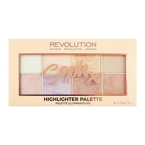 Makeup Revolution Хайлайтер для лица Soph Highlighter Palette, 16 гр #1